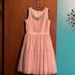 Glitter rose dress